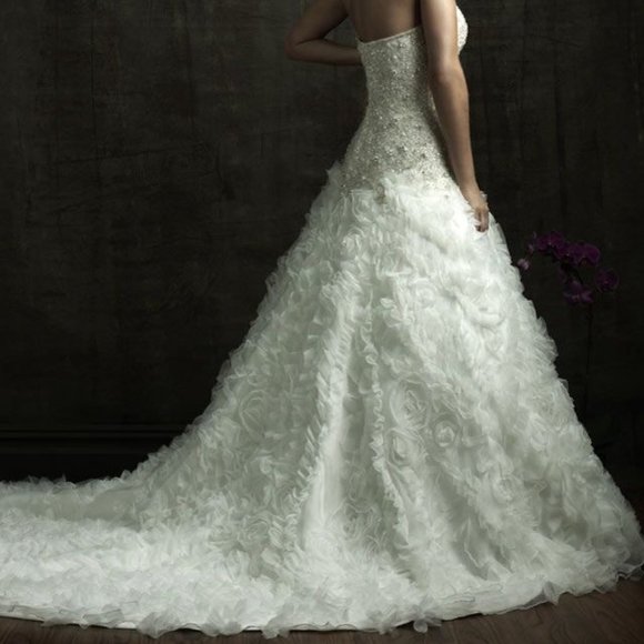 Wedding Dress Size 10 - Picture 6 of 9